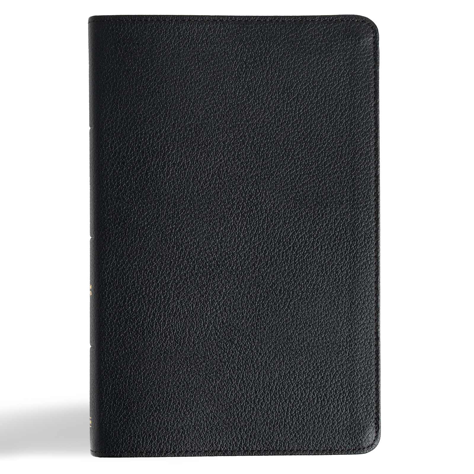 CSB Thinline Bible, Anglicised Edition, Black Genuine Leather - CSBIBLE UK